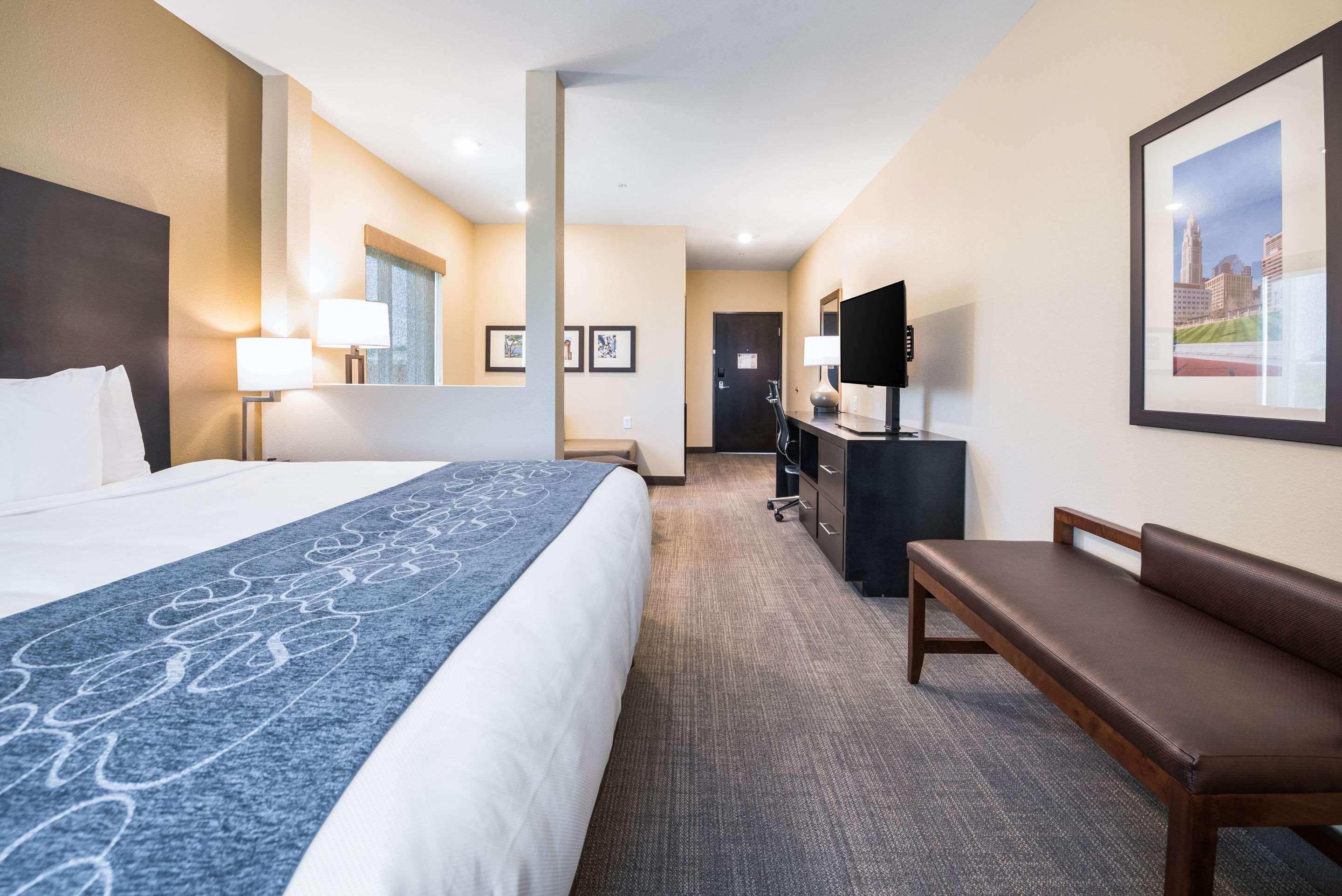 Comfort Suites Marysville Columbus - Northwest Екстер'єр фото
