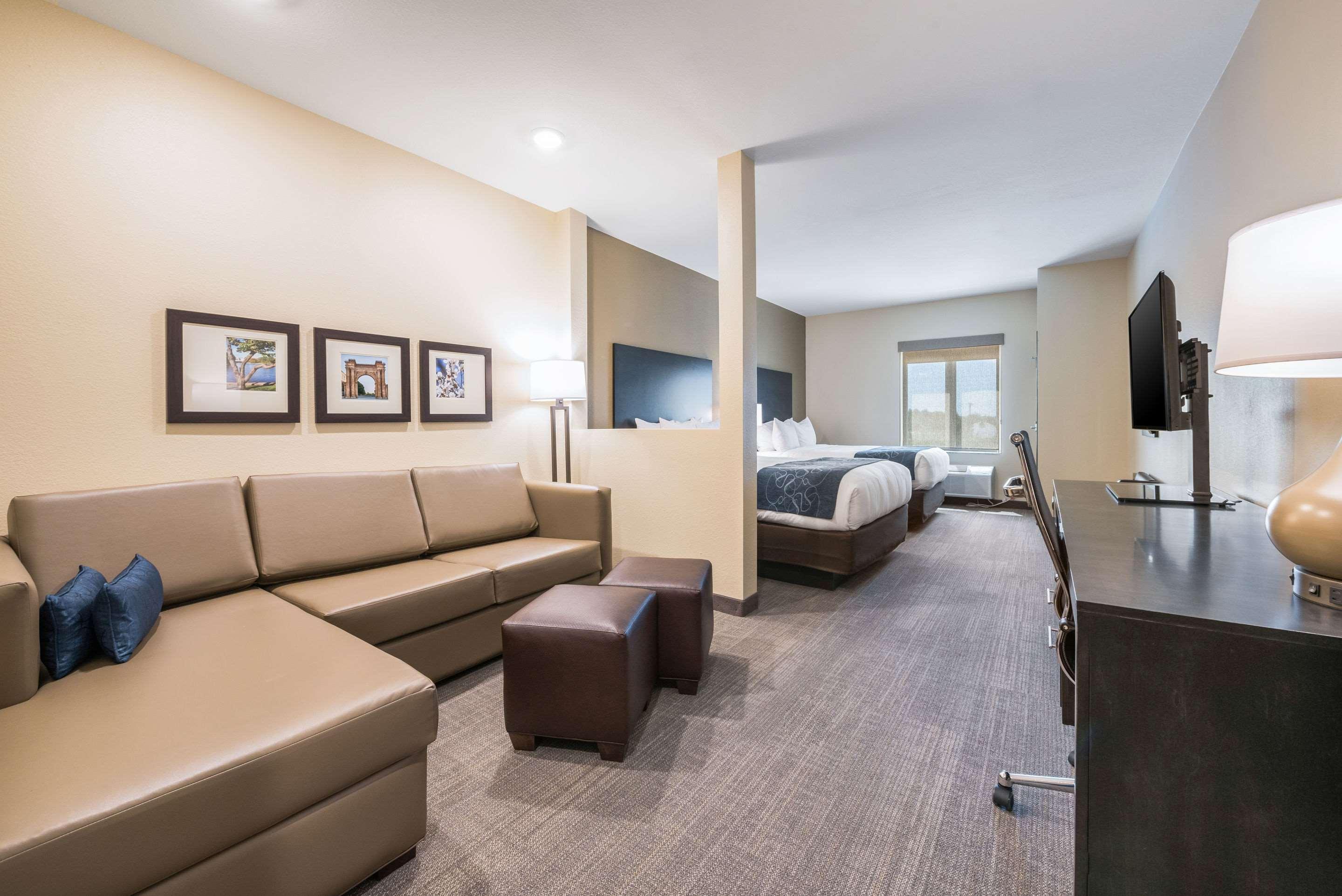 Comfort Suites Marysville Columbus - Northwest Екстер'єр фото