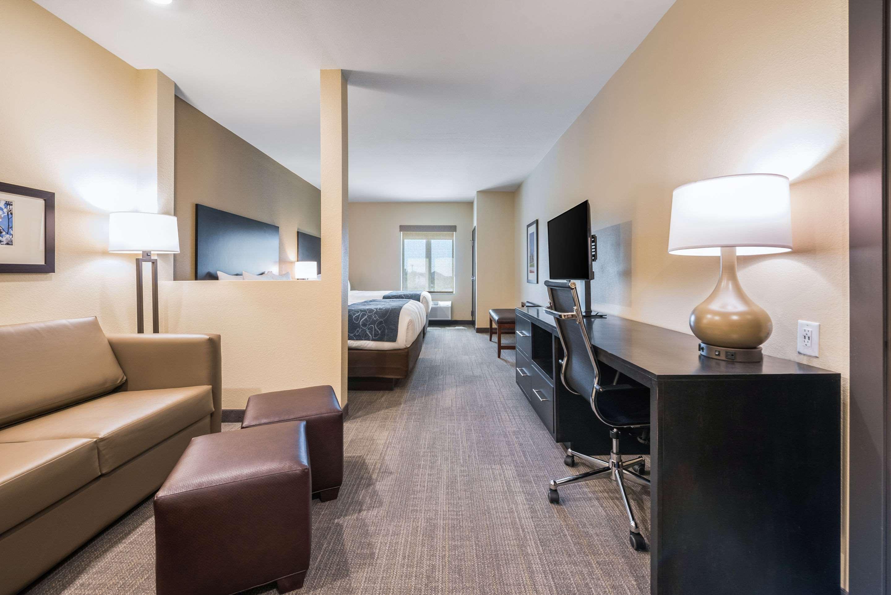 Comfort Suites Marysville Columbus - Northwest Екстер'єр фото