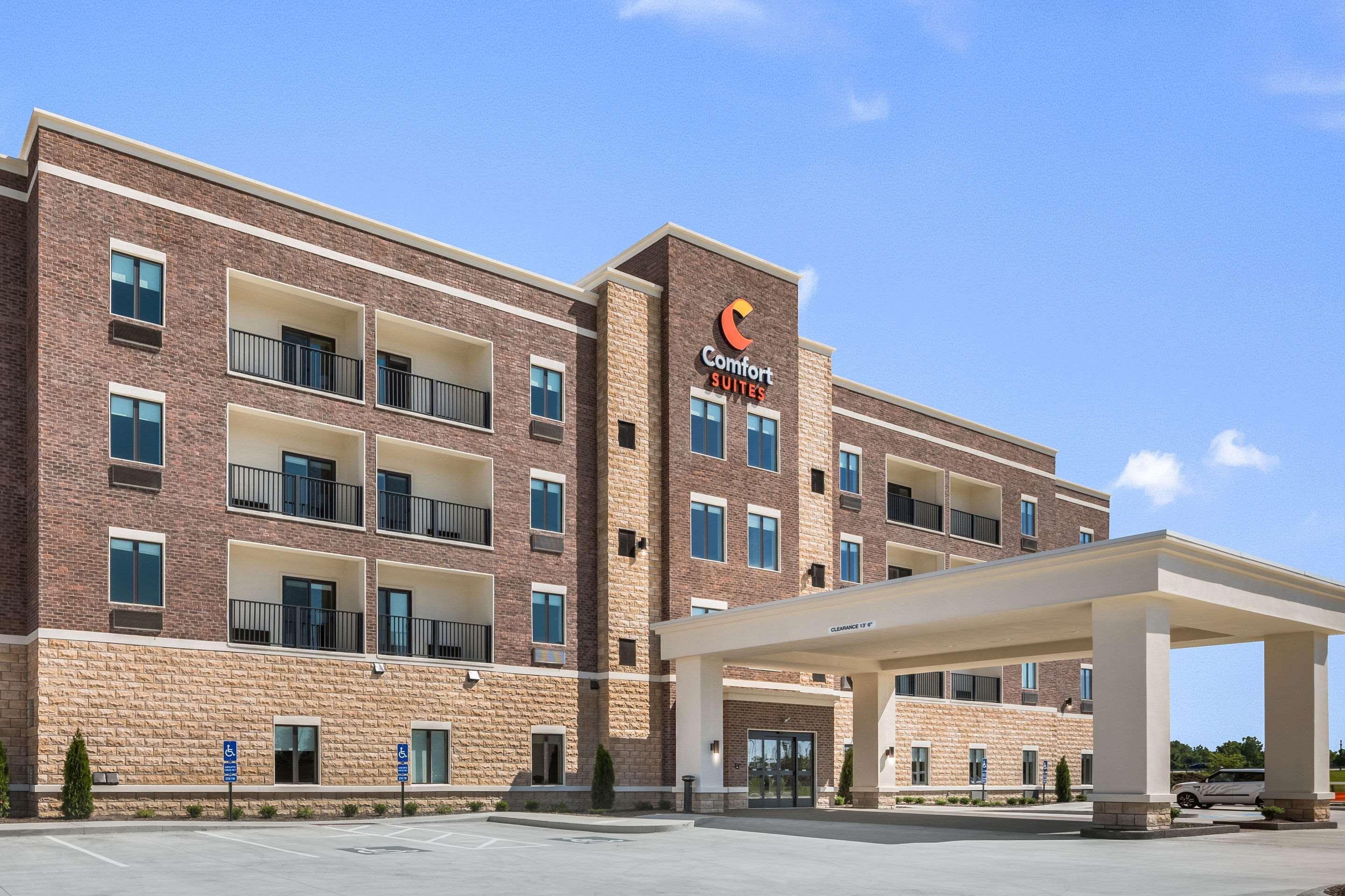 Comfort Suites Marysville Columbus - Northwest Екстер'єр фото