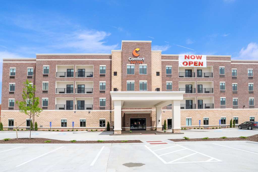 Comfort Suites Marysville Columbus - Northwest Екстер'єр фото
