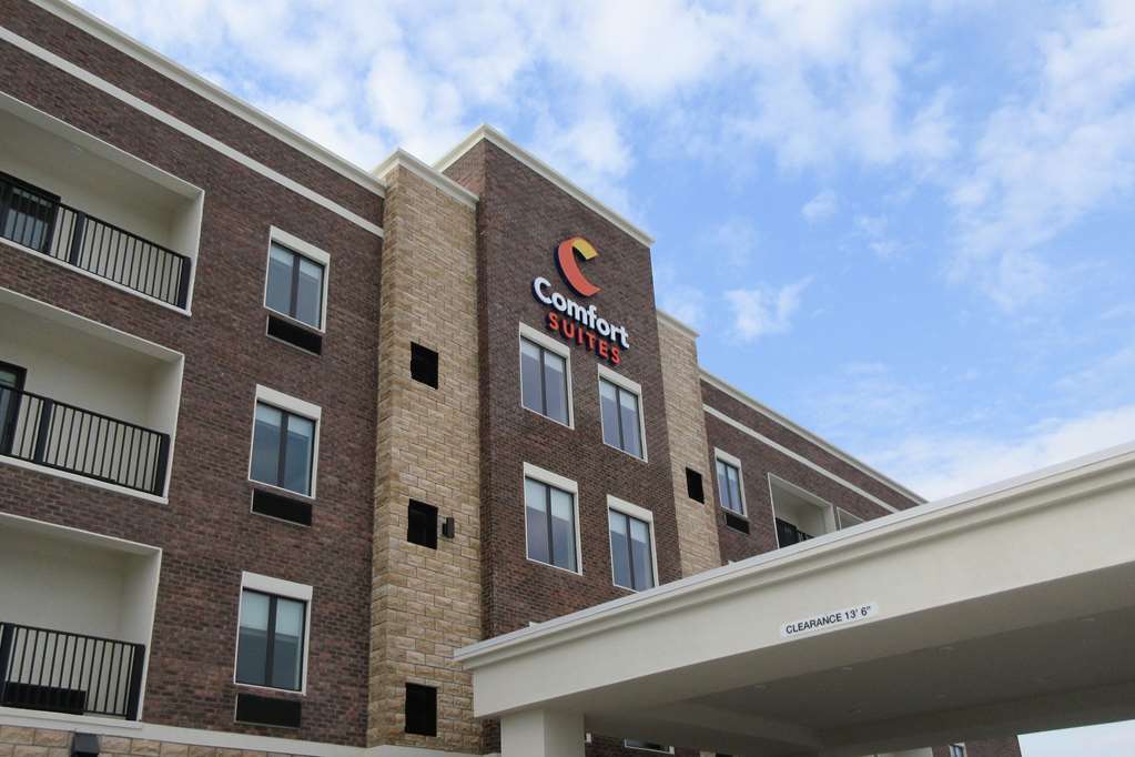 Comfort Suites Marysville Columbus - Northwest Екстер'єр фото